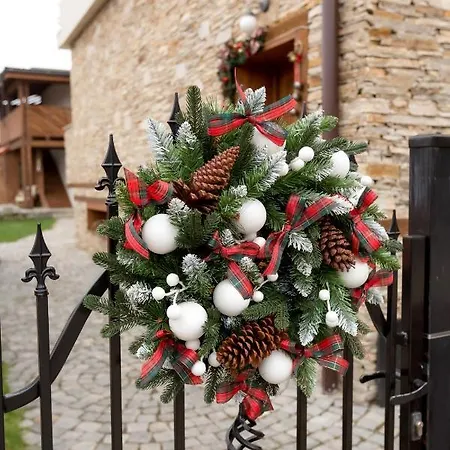 Holiday home сноуфлейк Snowflake And Snowflake *