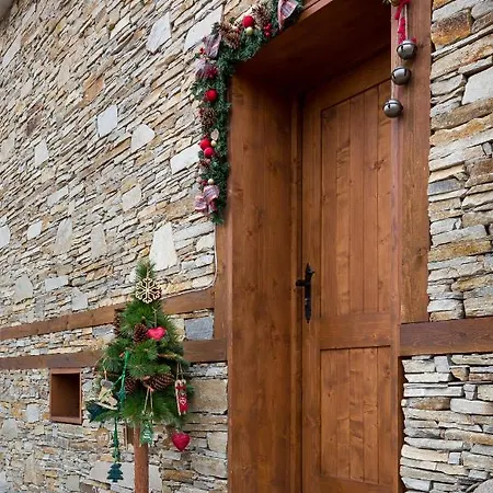 Holiday home сноуфлейк Snowflake And Snowflake