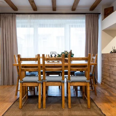 Дом отдыха сноуфлейк Snowflake Chalet&snowflake