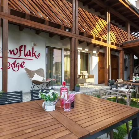 сноуфлейк Snowflake And Snowflake * Banszko