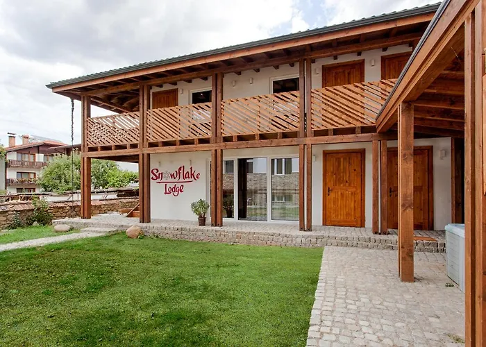 сноуфлейк Snowflake And Snowflake Casa vacanze Bansko