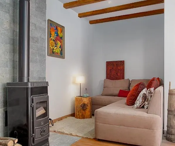 Vakantiehuis сноуфлейк Snowflake And Snowflake *