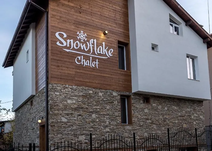сноуфлейк Snowflake And Snowflake Bansko