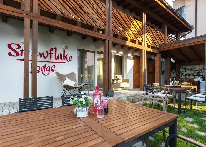 сноуфлейк Snowflake And Snowflake * Bansko