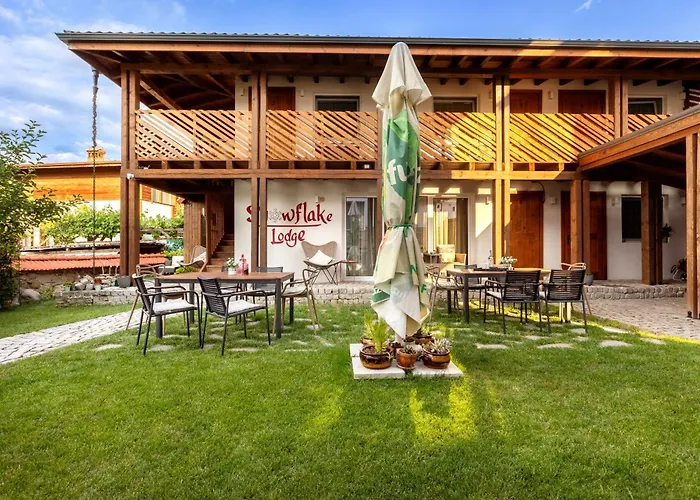 Casa vacanze сноуфлейк Snowflake And Snowflake *